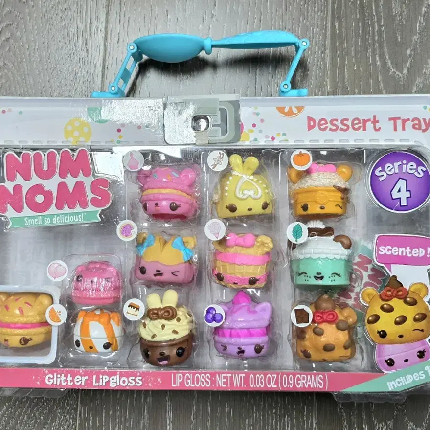 고전완구 향기 나는 귀여운 넘놈즈 NUM NOMS 런치 박스셋