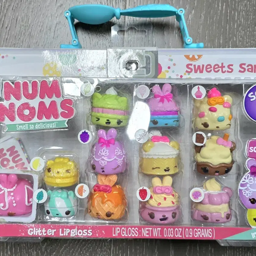 고전완구 향기 나는 귀여운 넘놈즈 NUM NOMS 런치 박스셋