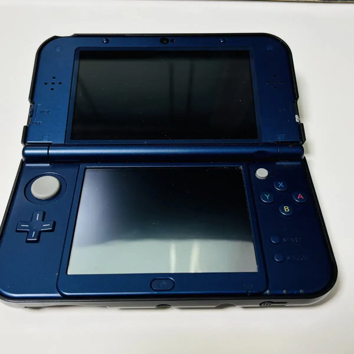 뉴 닌텐도 3ds xl 블루 팝니다