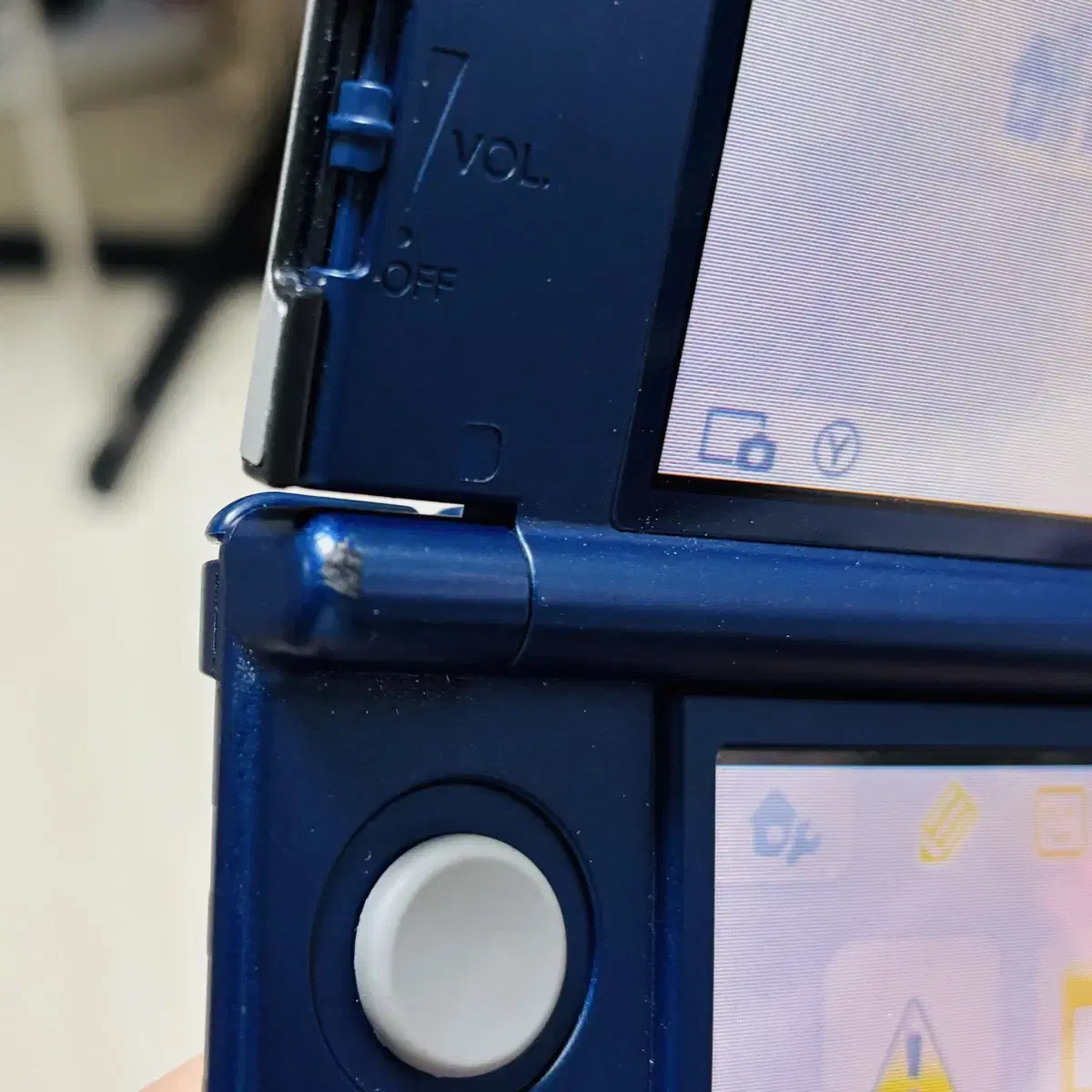 뉴 닌텐도 3ds xl 블루 팝니다