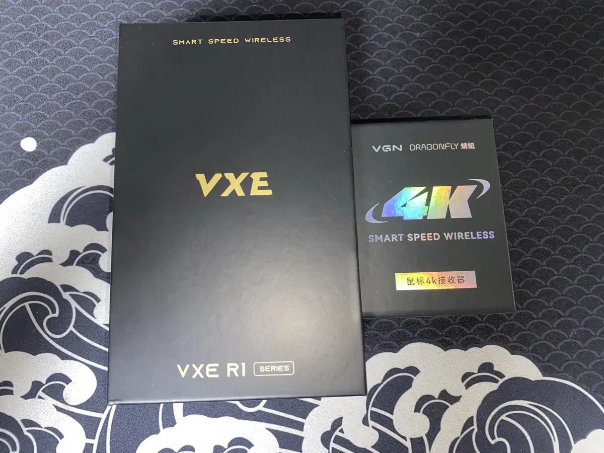 vxe r1 promax 잠자리마우스+4k수신기