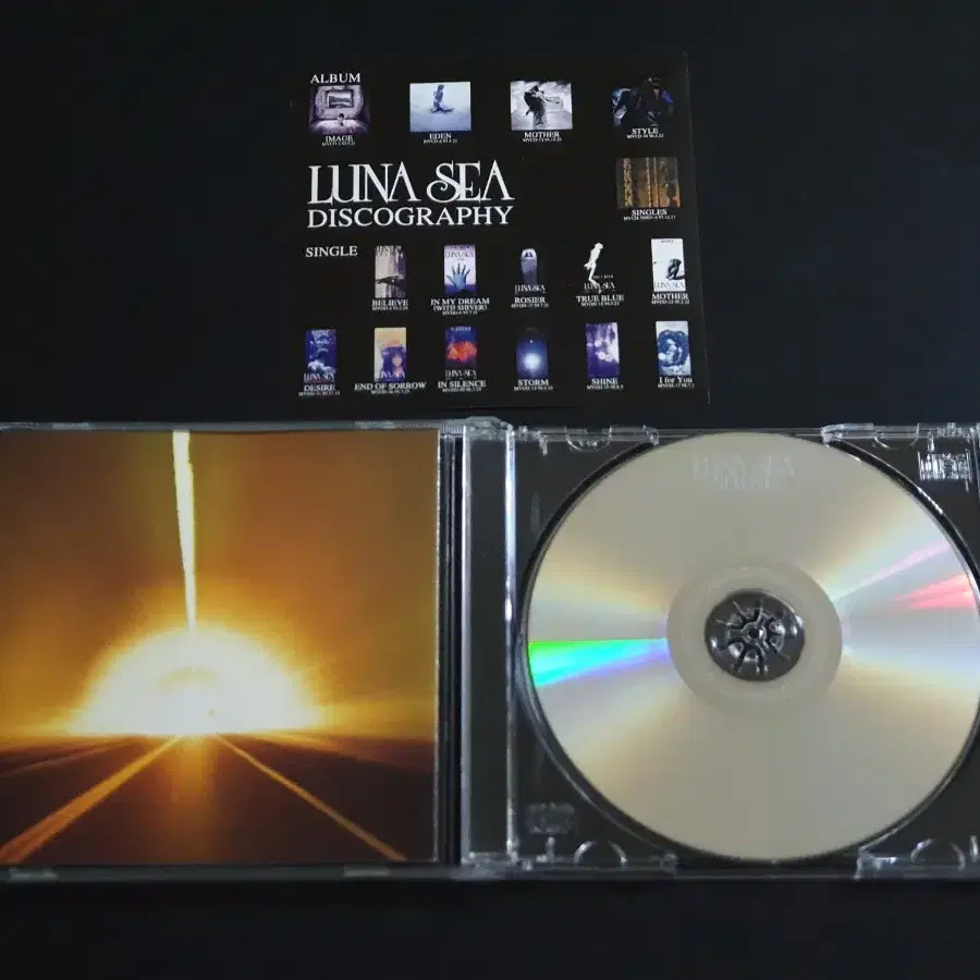 LUNA SEA 루나씨 6집 앨범 SHINE 음반