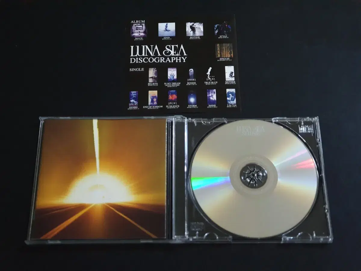 LUNA SEA 루나씨 6집 앨범 SHINE 음반