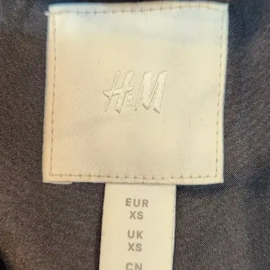 H&M 롱자켓