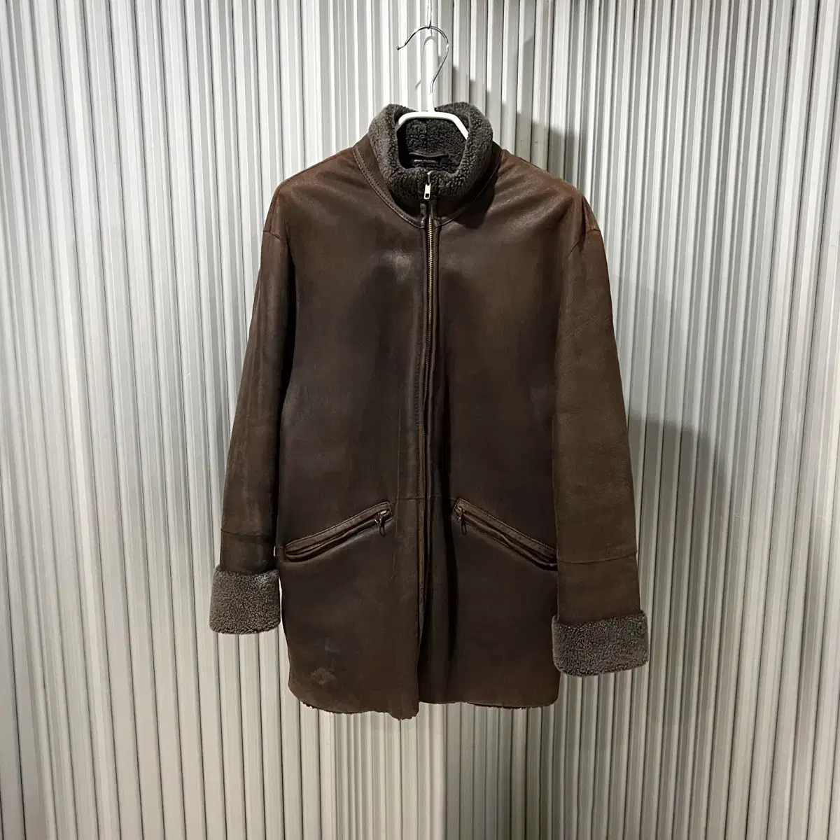 Giorgio Armani shearling Jacket