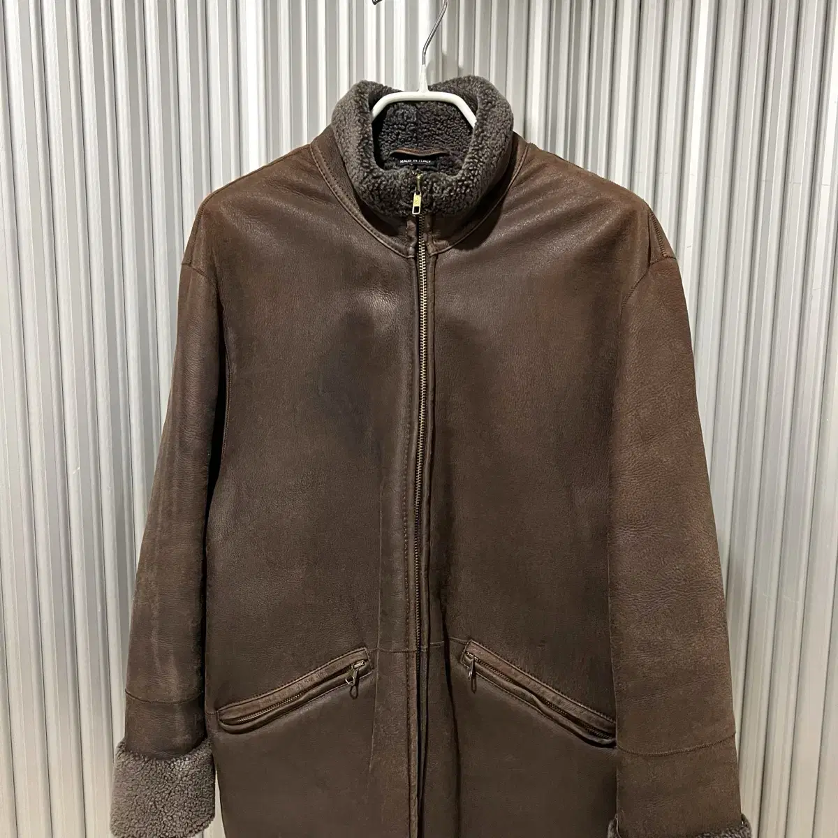 Giorgio Armani shearling Jacket