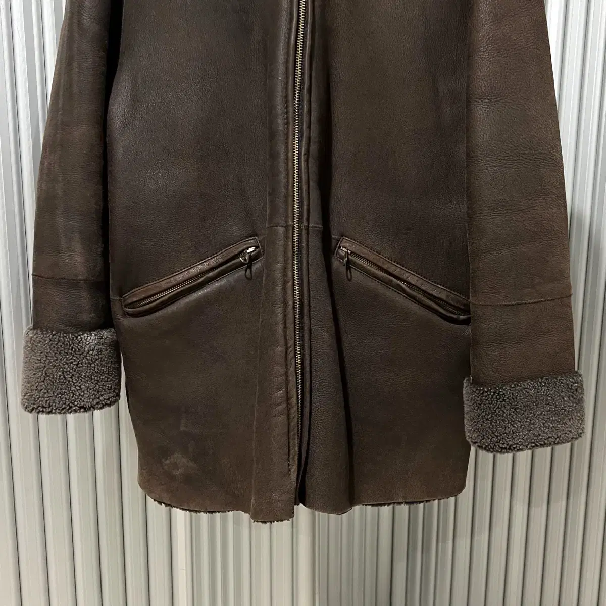 Giorgio Armani shearling Jacket