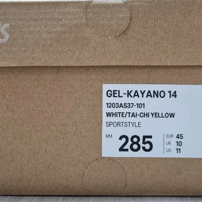 아식스 GEL-KAYANO 14 285