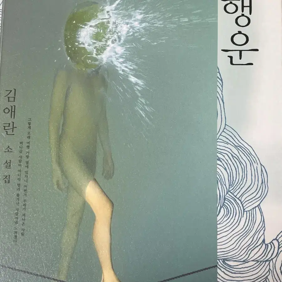 비행운, 회색인간, 창조적 행위, 고요한 우연, 노인과 바다, 작별인사,