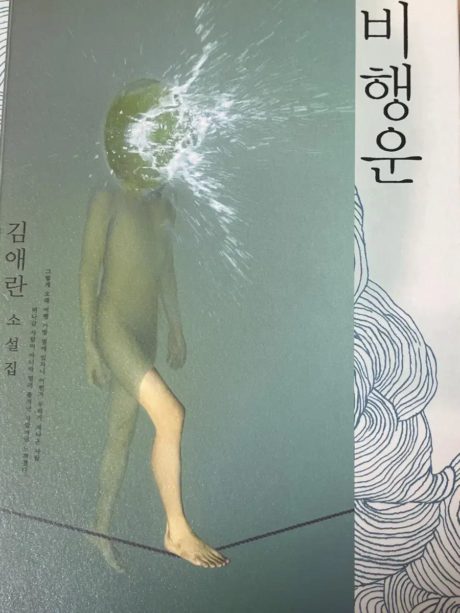 비행운, 회색인간, 창조적 행위, 고요한 우연, 노인과 바다, 작별인사,