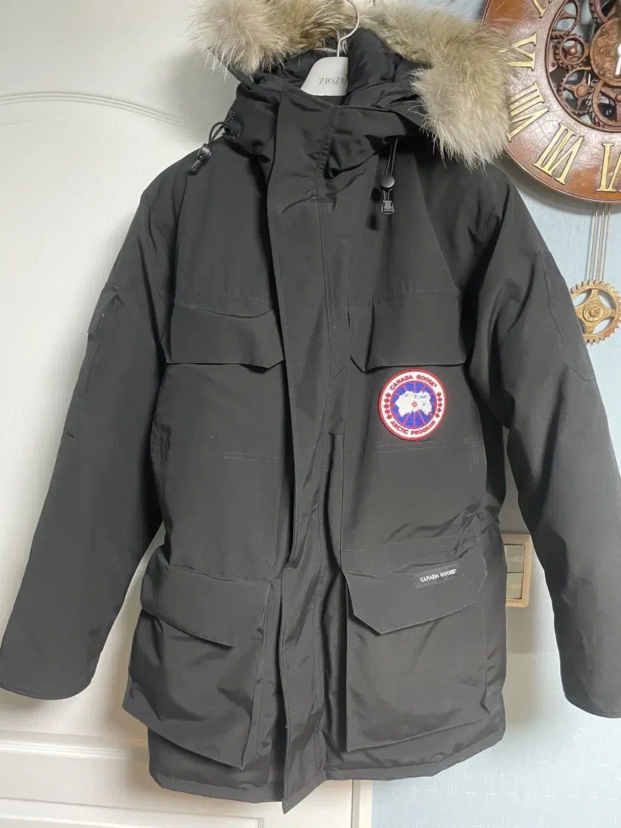 Canada Goose Expedition Black Regular S