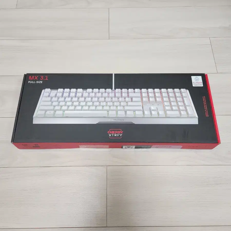 체리 cherry mx 3.1 키보드 미사용 새제품