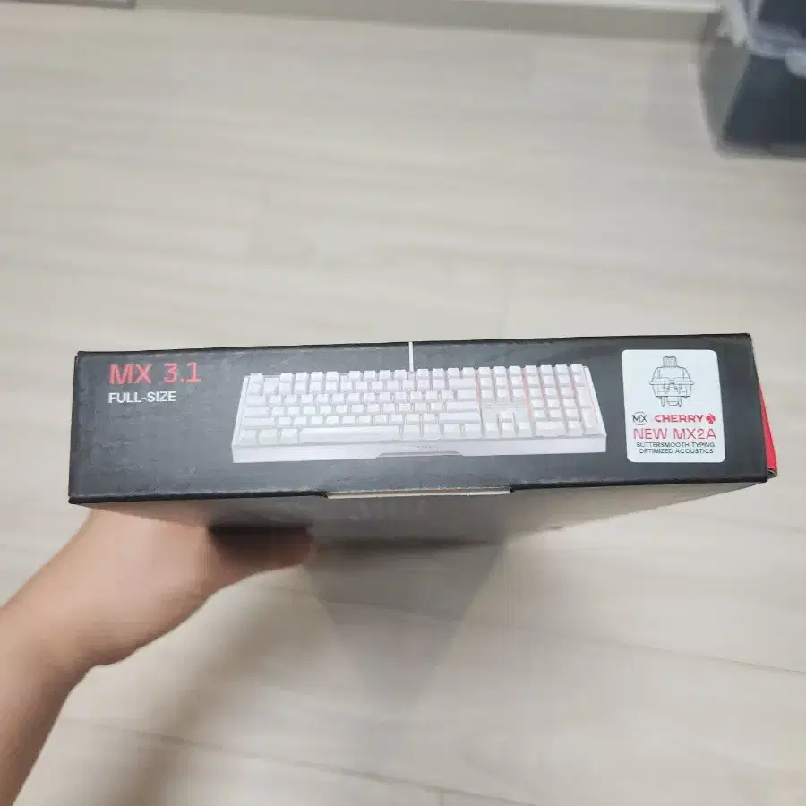 체리 cherry mx 3.1 키보드 미사용 새제품