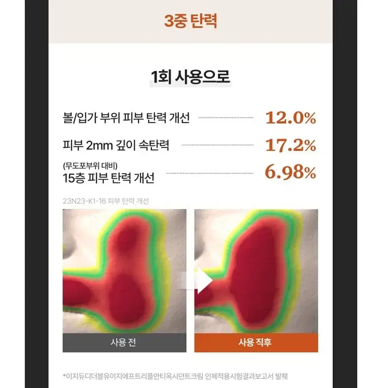 이지듀 디더블유 이지에프 트리플 안티옥시던트 크림 (새상품)