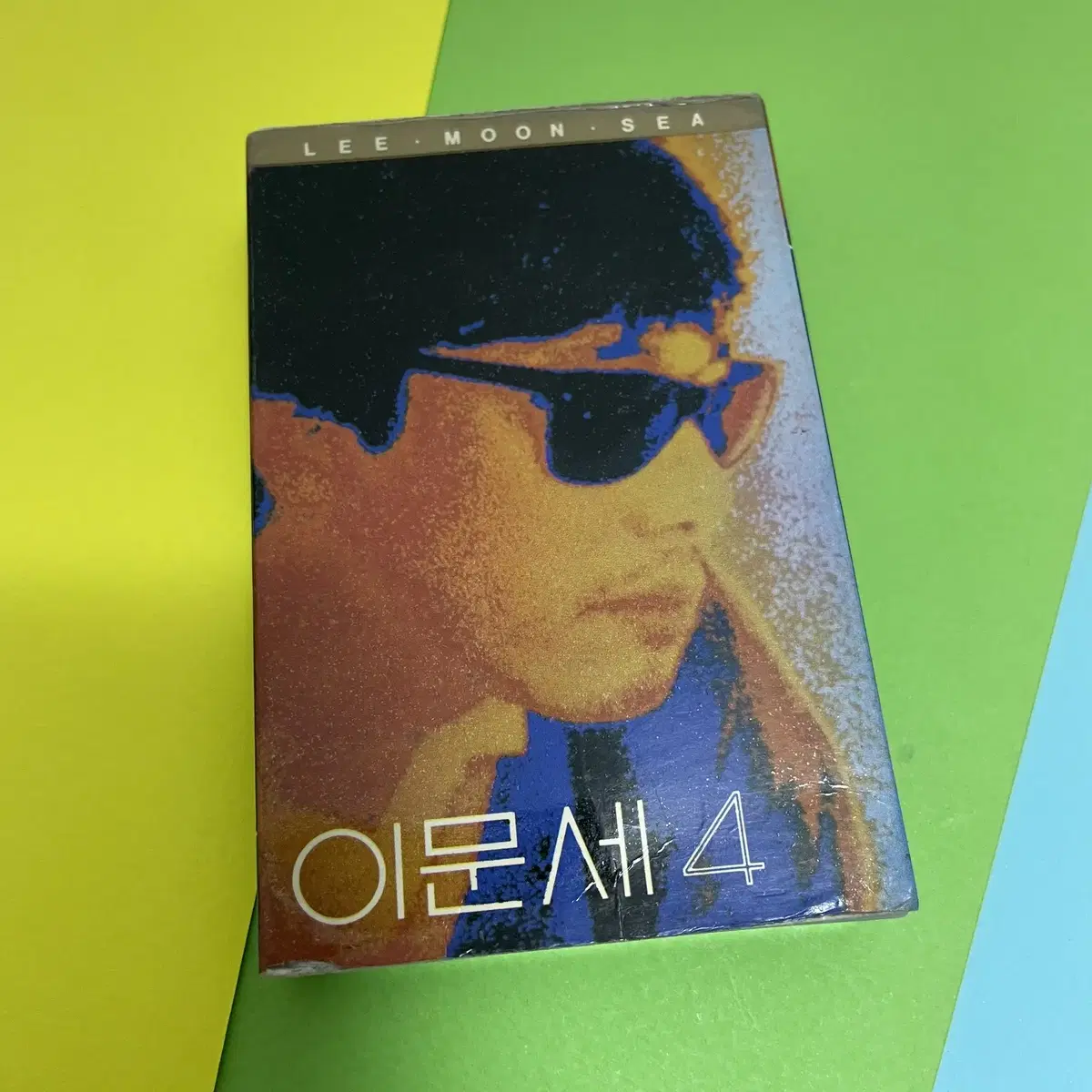 [Used CD/TAPE] First edition of Lee Moon Se's 4th album 'When Love Passes' on cassette tape.