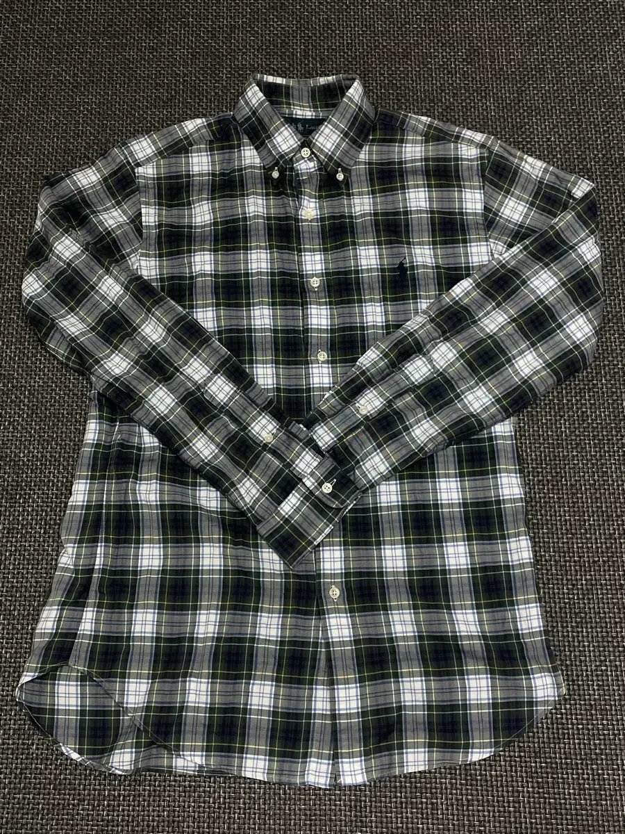 Polo Halproen Classic Fit Check Shirt