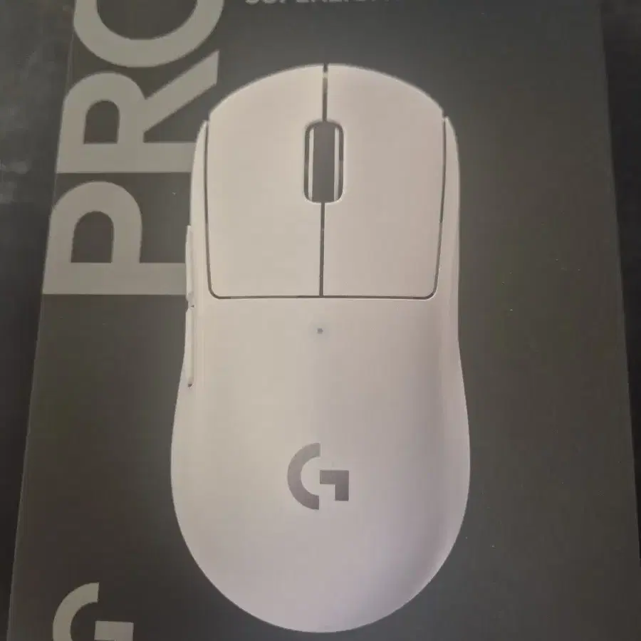 로지텍 G PRO X SUPERLIGHT 2 마우스