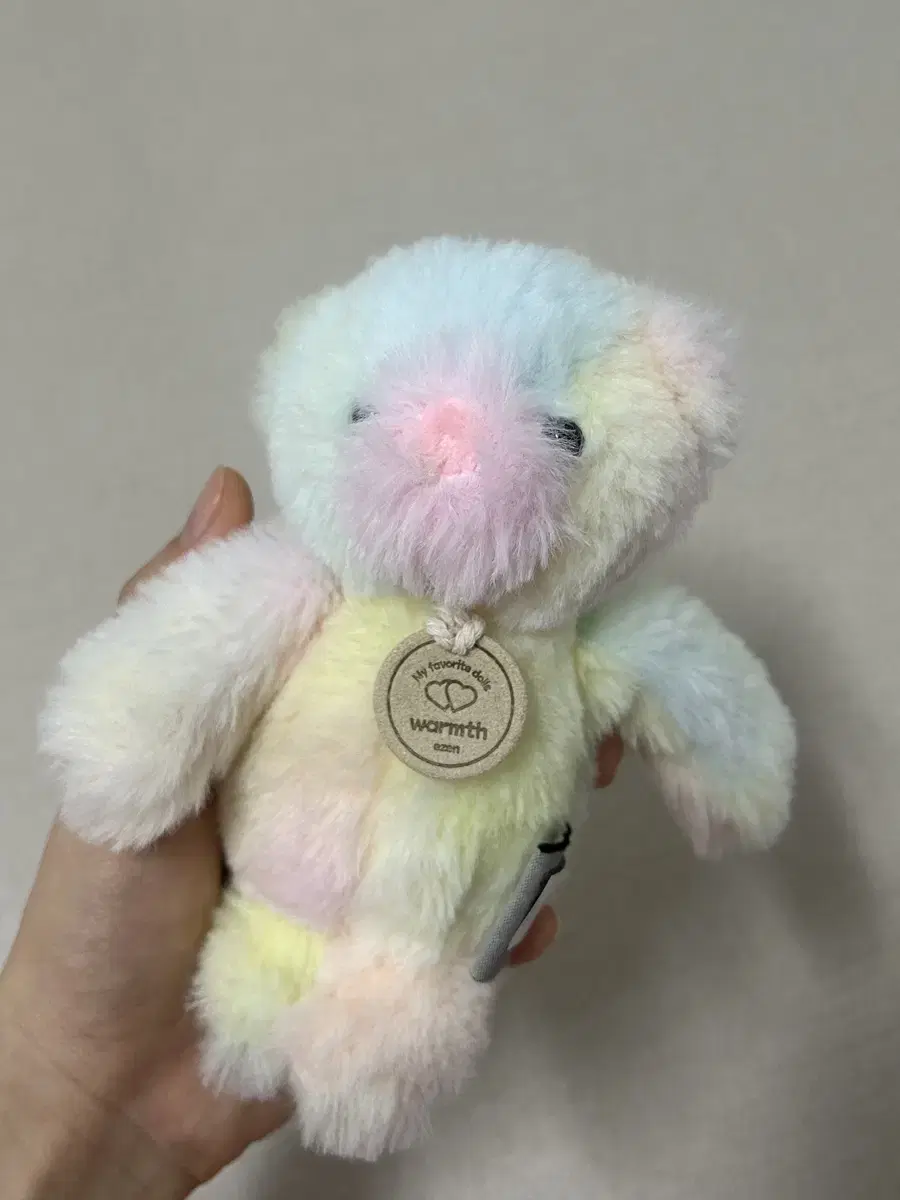 Noblabbit Noble Bear keyring Bunny Bear