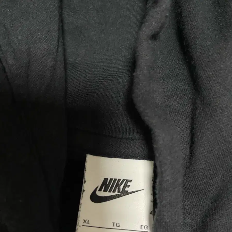 110] 나이키(NIKE)기모 후드티