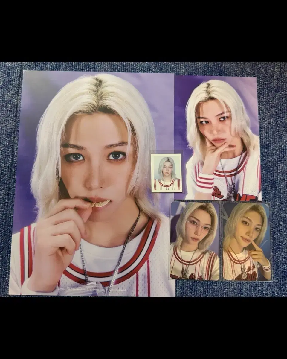 Straykids skz felix seasons greetings 2025 jyp shop unreleased photocard