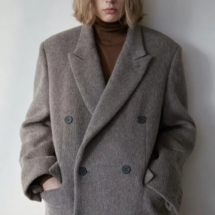 문선 알파카 코트 MOONSUN Alpaca Coat