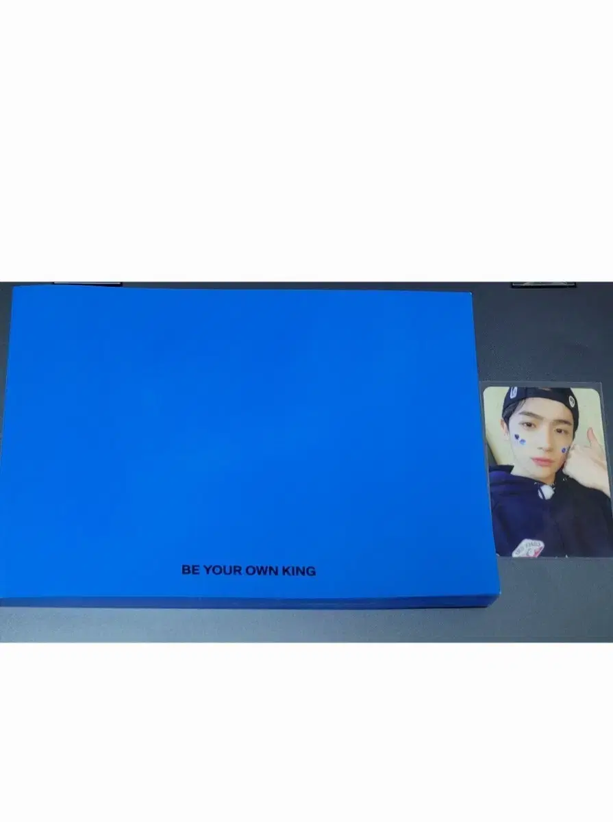 The Boyz hyunjae photobook photocard WTS