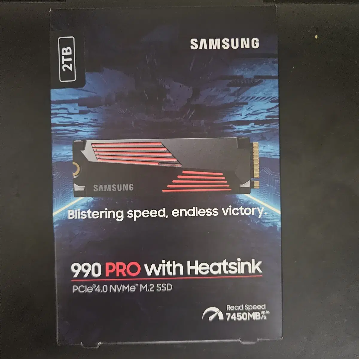 삼성 990 PRO with Heatsink 2TB