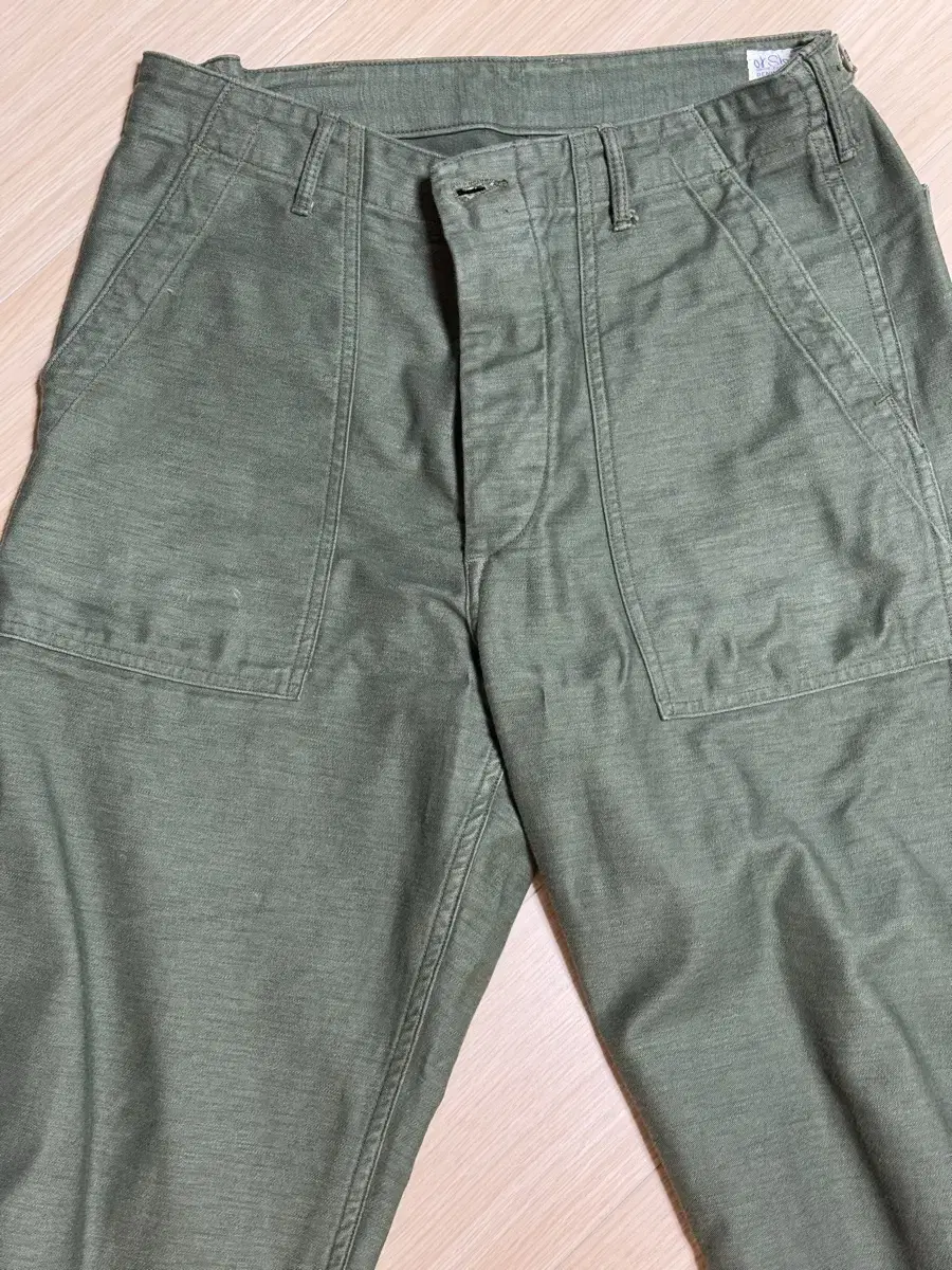 Our Slow Putty Pants Size 3 Regular Fit