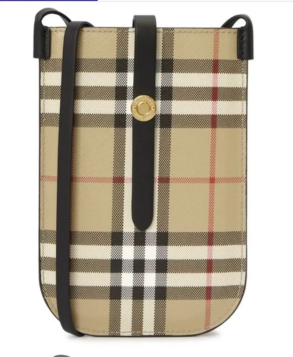 Burberry Strap Phone Case Bag