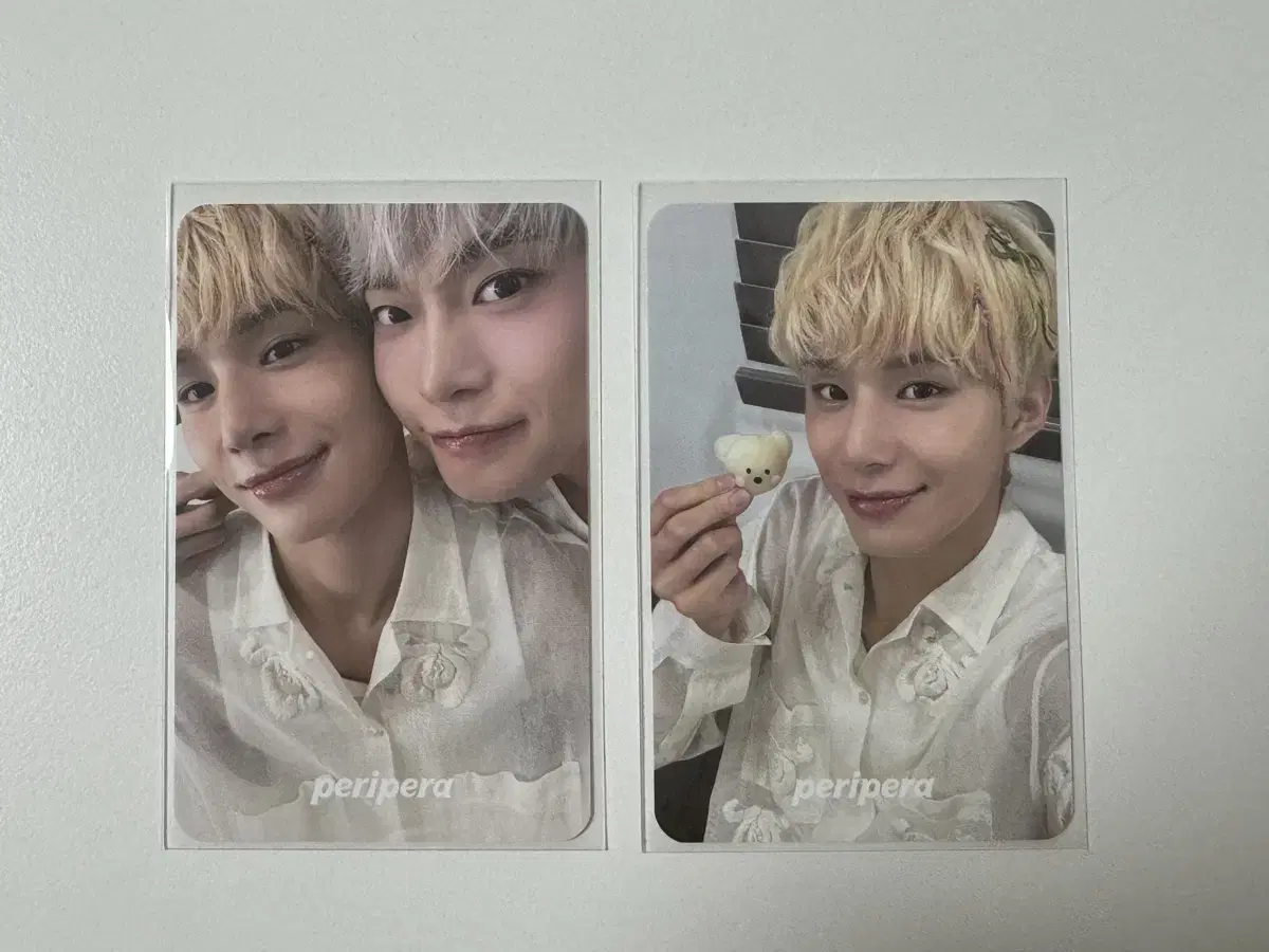 Perifera nct doyoung jungwoo Photocart WTS