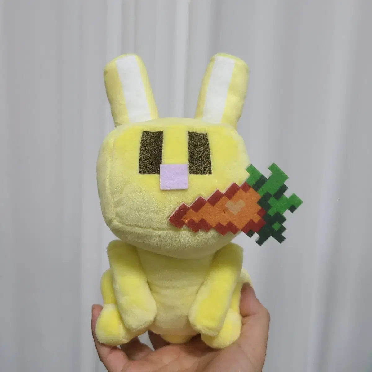 mark minecraft doll merchandise game character figure cartoon animal rabbit