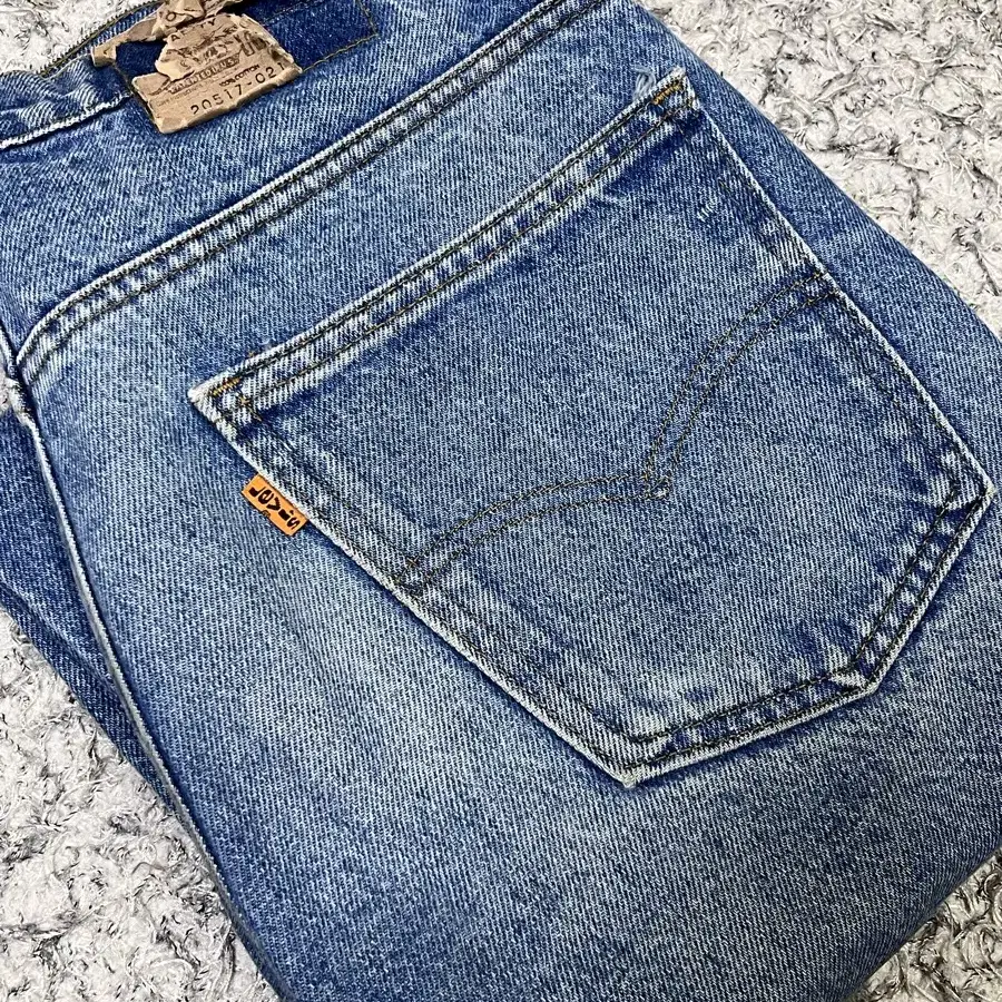 80s Levis 517 Orange Tab us made