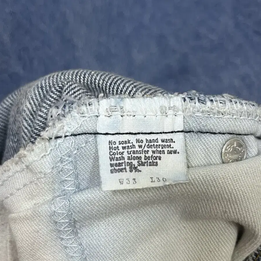 80s Levis 517 Orange Tab us made