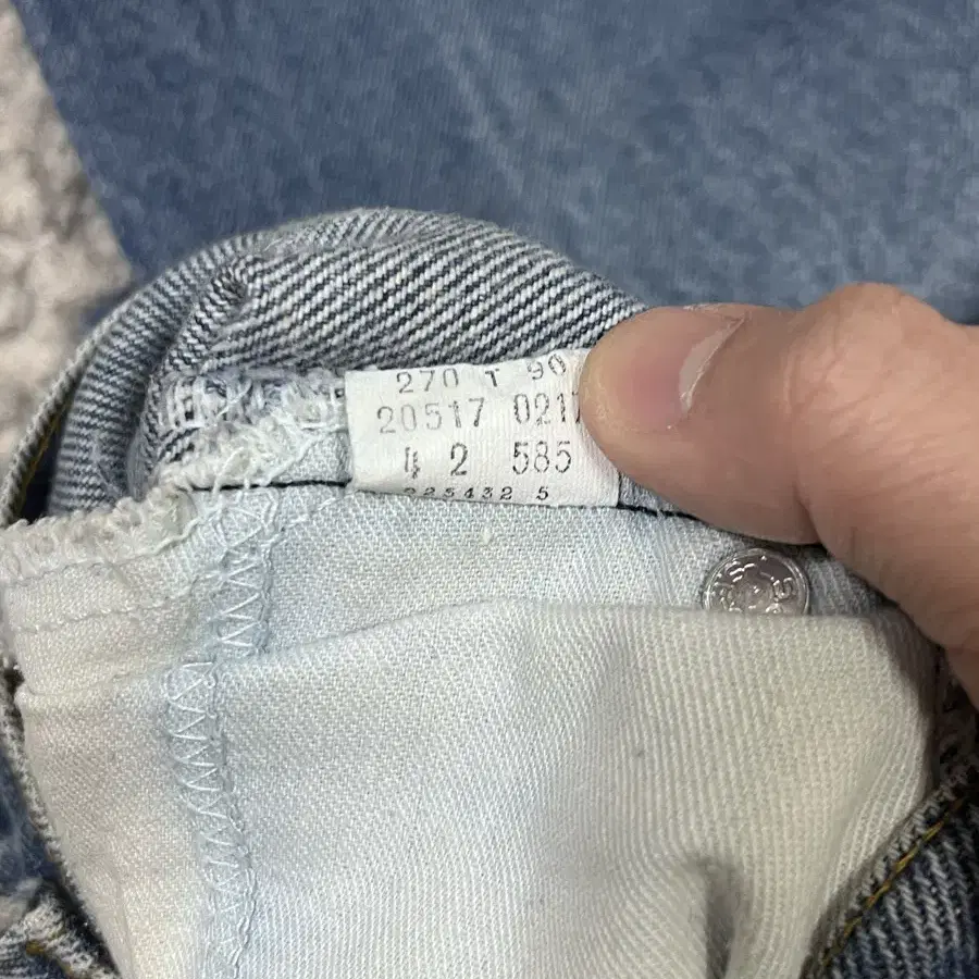 80s Levis 517 Orange Tab us made