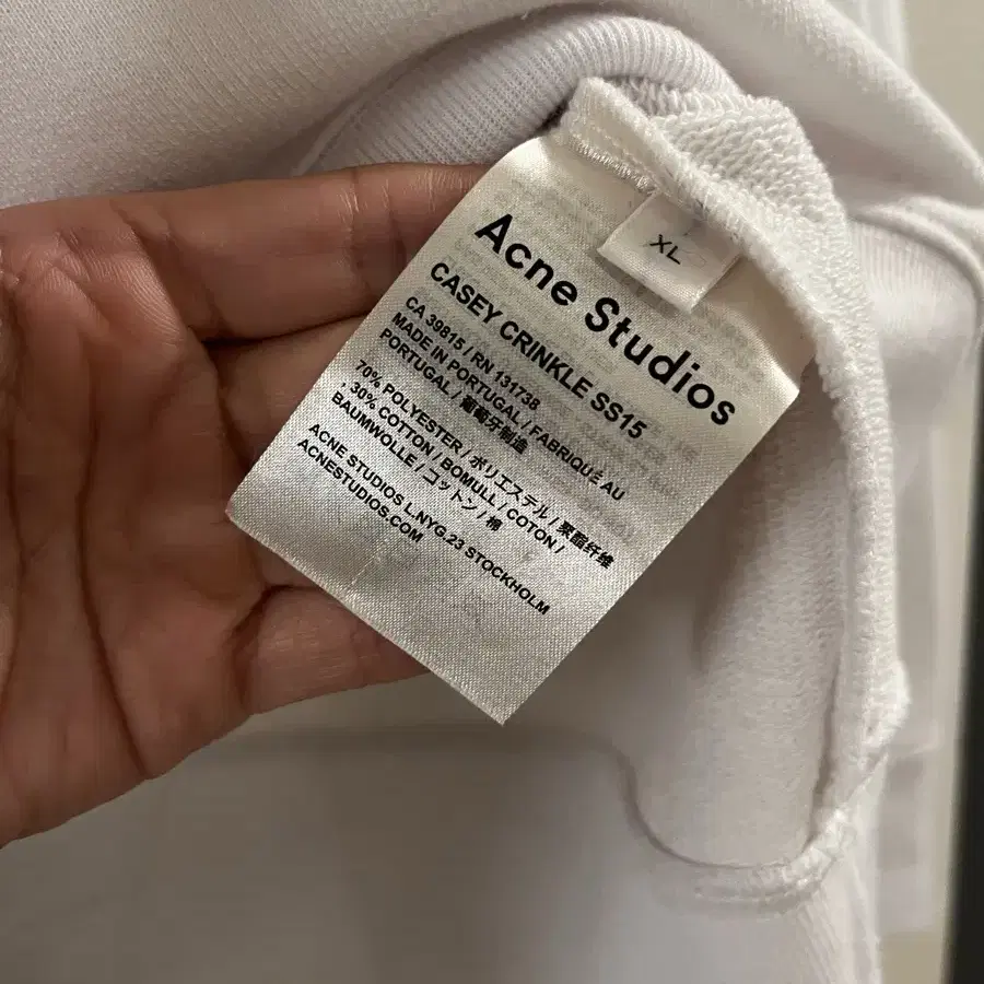 아크네 스튜디오 맨투맨 티셔츠 스웨터 Acne Studios