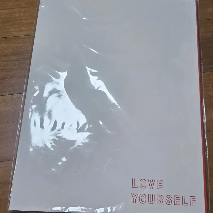 방탄소년단 BTS love yourself 콘서트 프로그램북 프붇