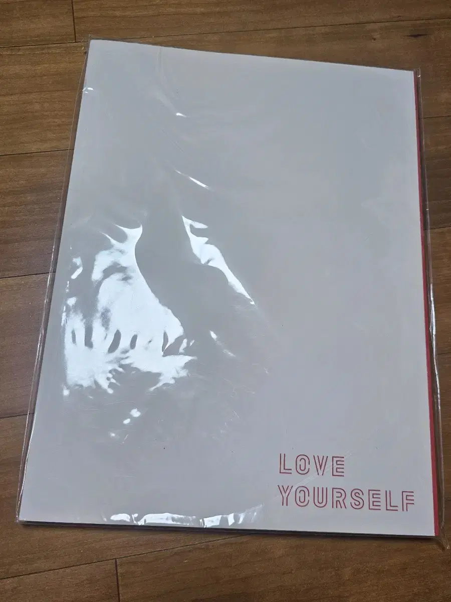 방탄소년단 BTS love yourself 콘서트 프로그램북 프붇