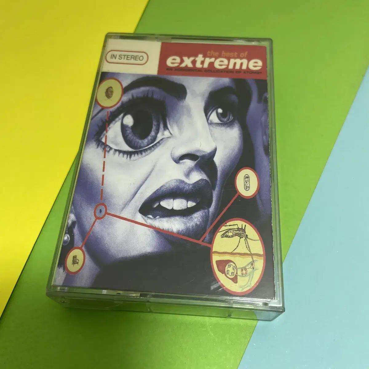 [중고음반/TAPE] 익스트림 Extreme 베스트앨범 카세트테이프