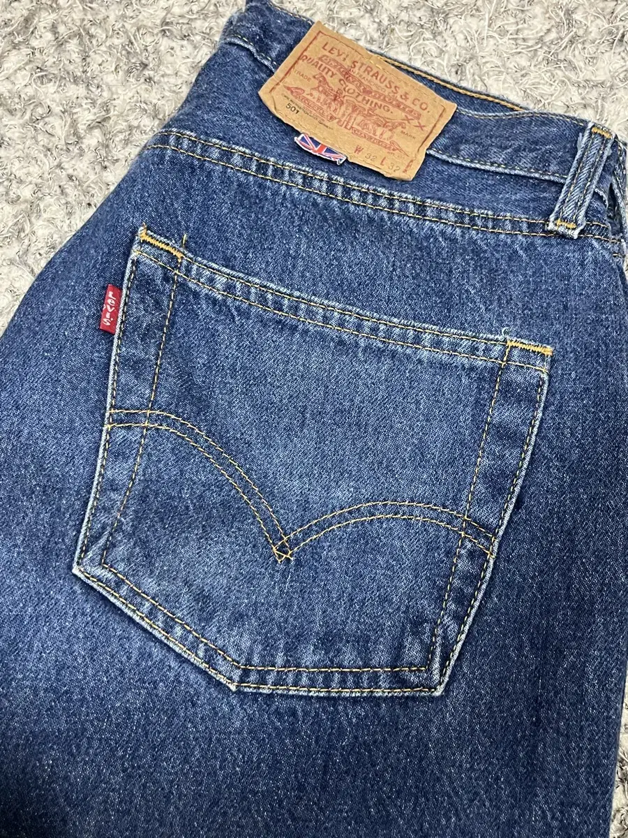 80s Levis 501 U.K. made