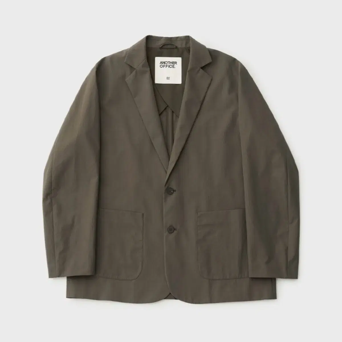 24FWOrderOffice Bonjour Single Jacket Taupe Grey01