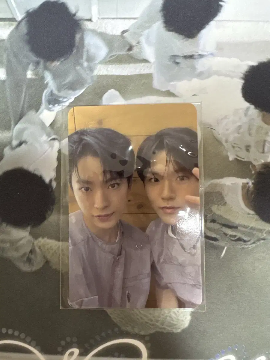 NCTWish U Uushi Jaehee Song Bird UnitSell photocard