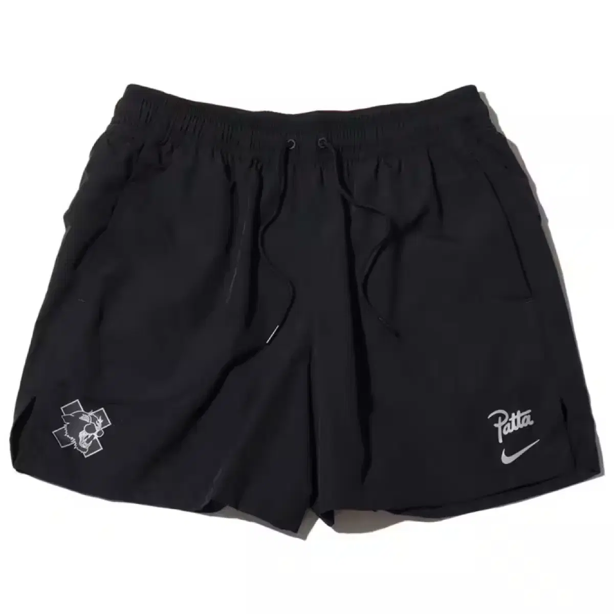 [S]Nike x Patta Vahn Shorts Black Asia