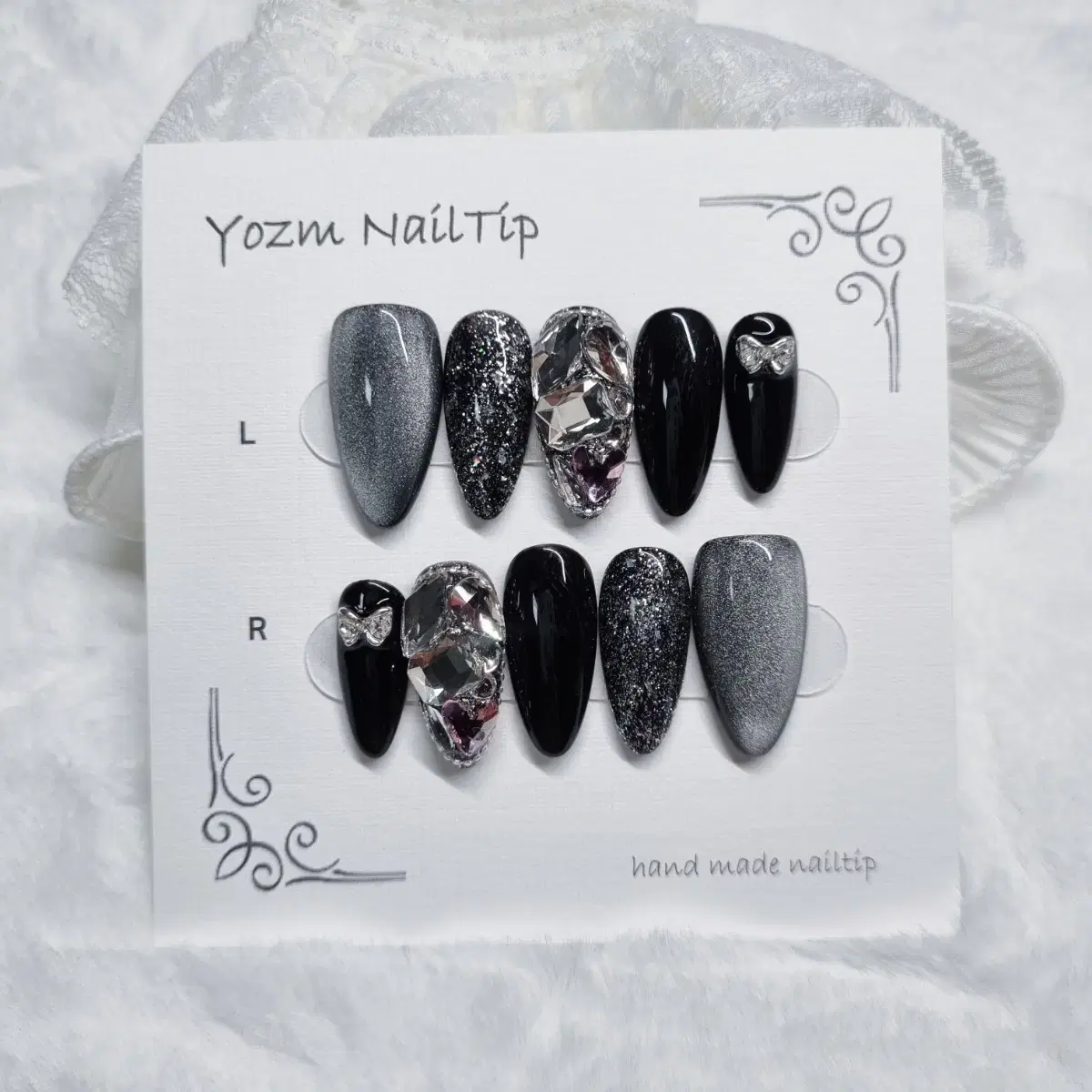 Yozm NailTip 파티퀸풀파츠