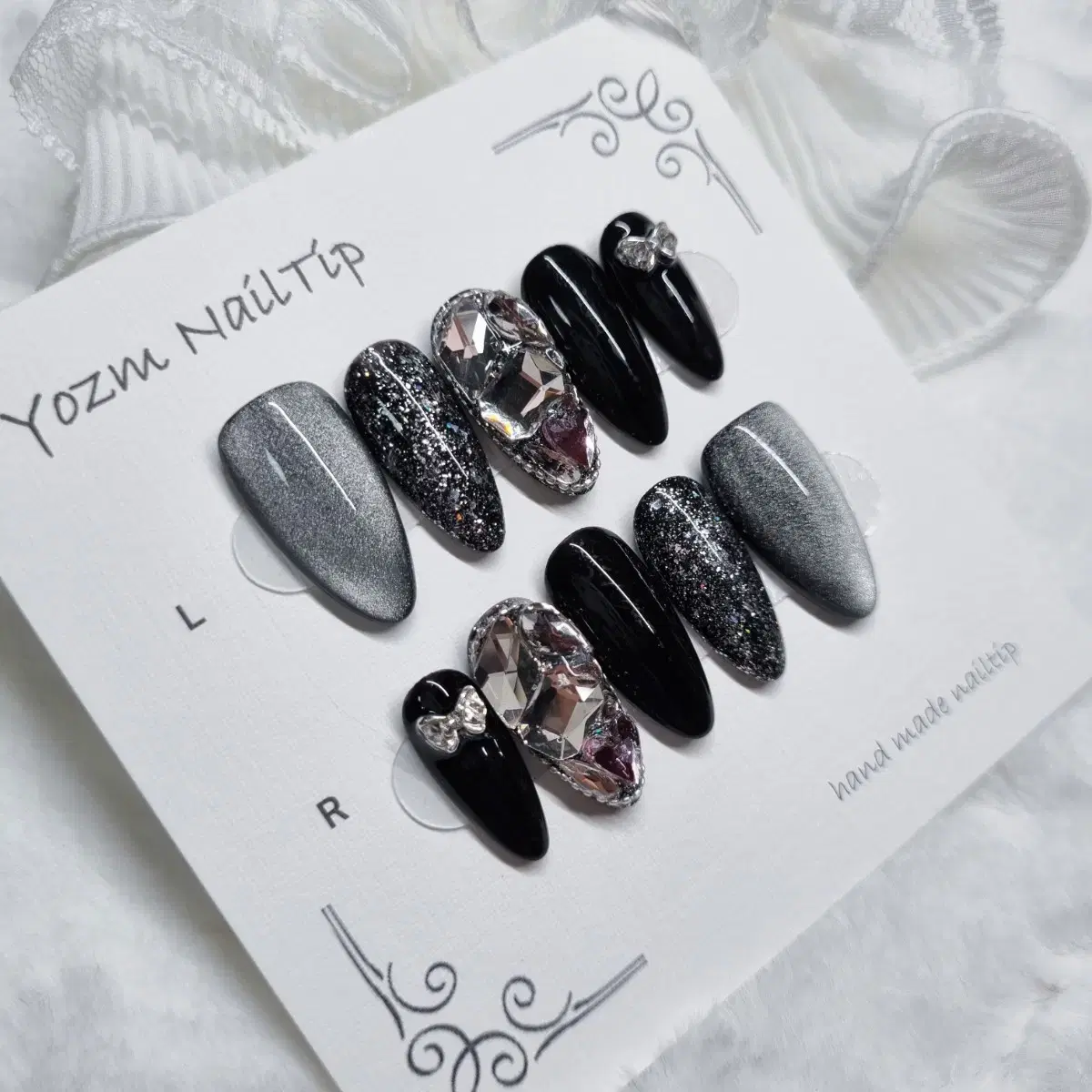 Yozm NailTip 파티퀸풀파츠