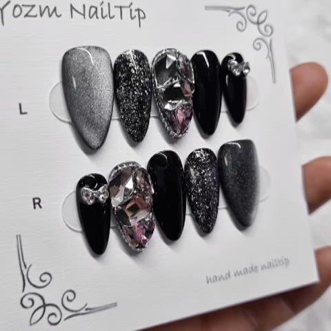 Yozm NailTip 파티퀸풀파츠