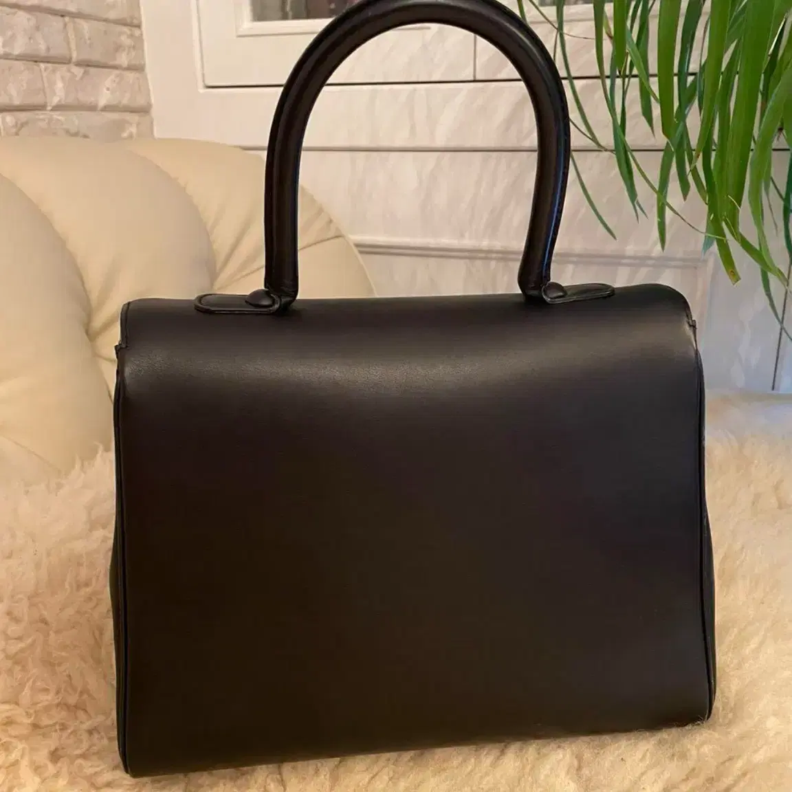 DELVAUX 델보 빈티지 로데오 카페리옹