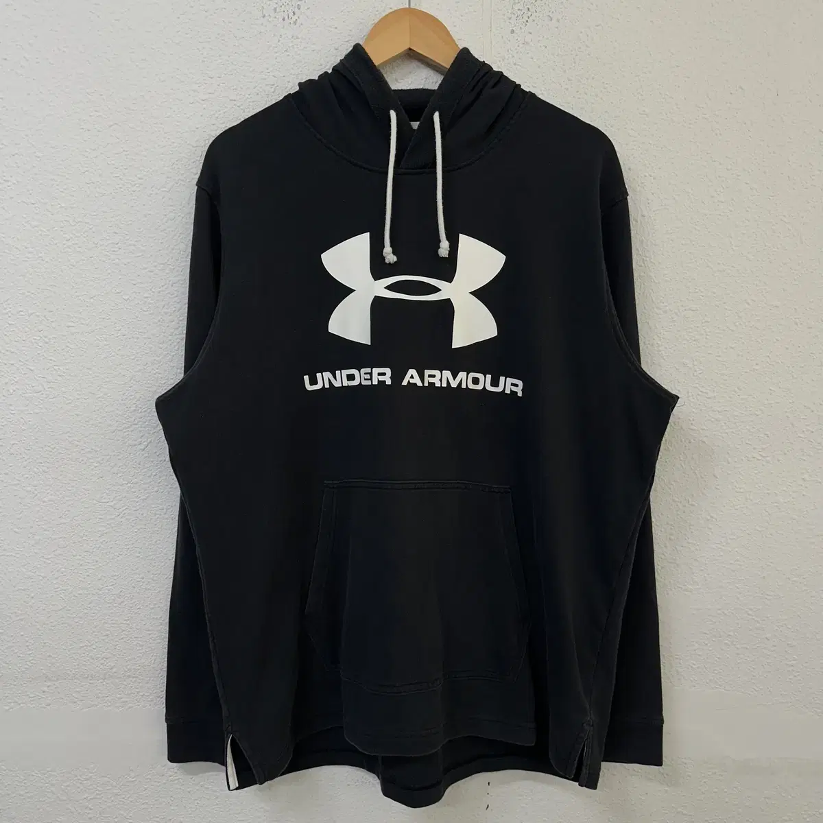 [XL] Under Armour Sportstyle Terry Logo Pullover Hoodie 1300