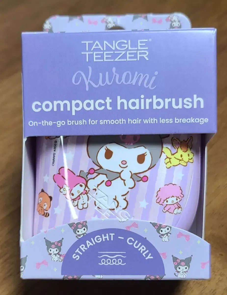 Limited Edition Kuromi Comb