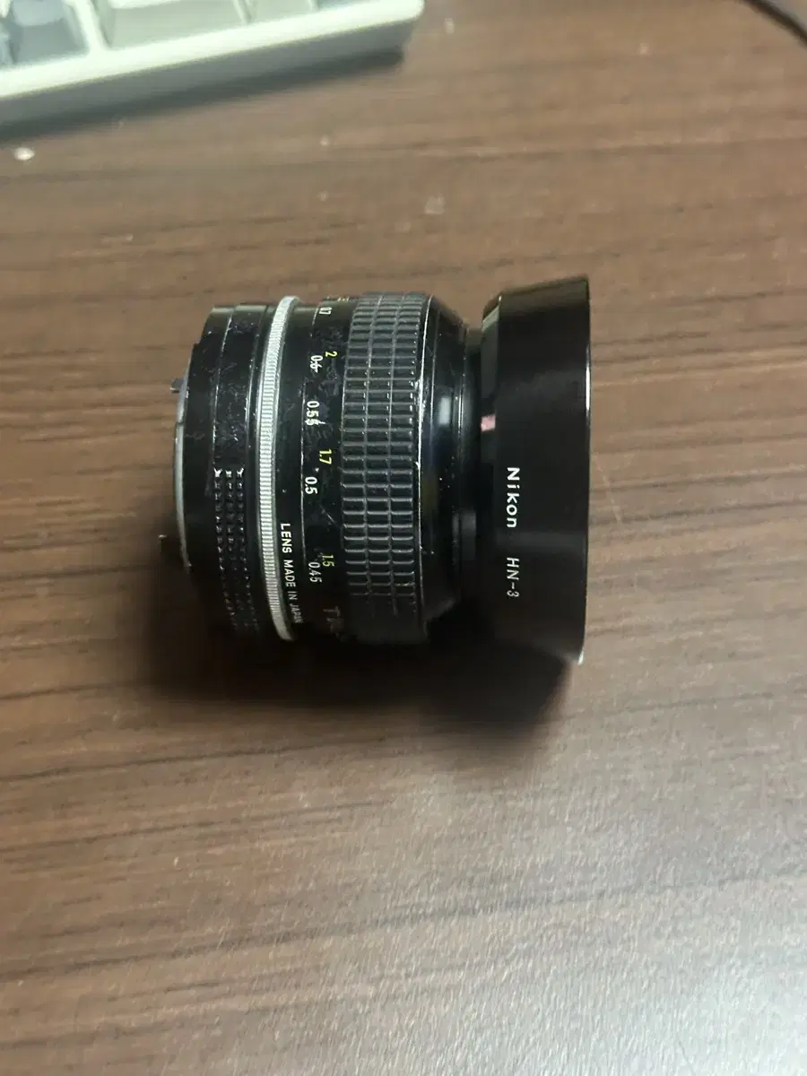 Nikon 50mm f1.4 Sony e-mount conversionXen