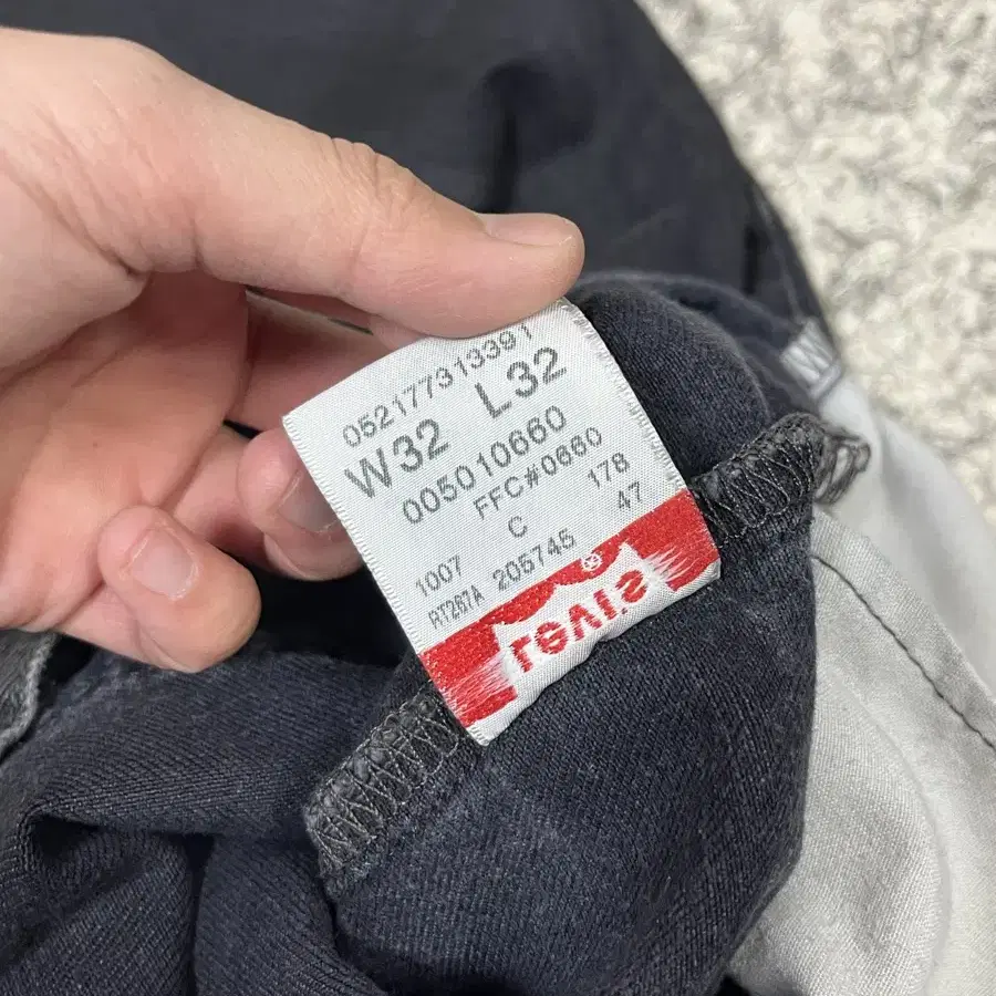 00 levis 501